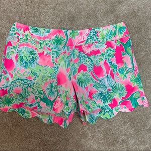 NWT Lilly Pulitzer Dahlia Shorts